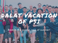 Kì nghỉ hè tại Đà Lạt của công ty PSI Việt Nam