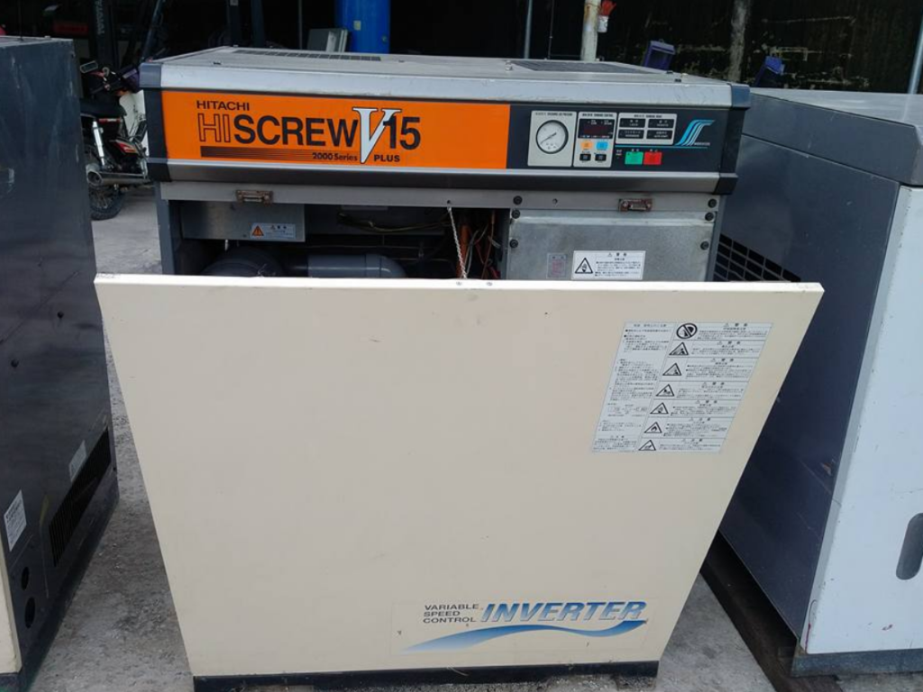 máy nén khí hitachi