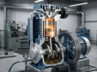 Cấu tạo và nguyên lý hoạt động của máy nén khí Piston từ A-Z