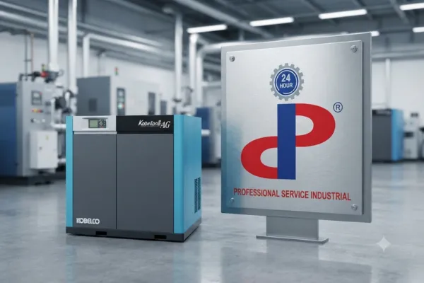 Đánh giá máy nén khí Kobelco nhập khẩu Nhật Bản: Có thực sự "nồi đồng cối đá"?