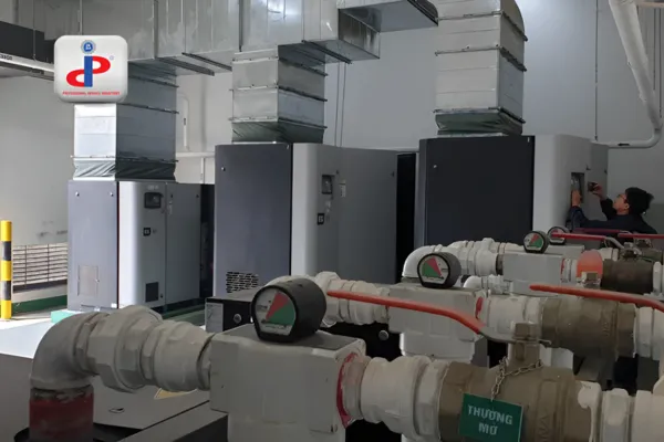 Dự án máy nén khí tại các nhà máy điện tử - PSI Việt Nam