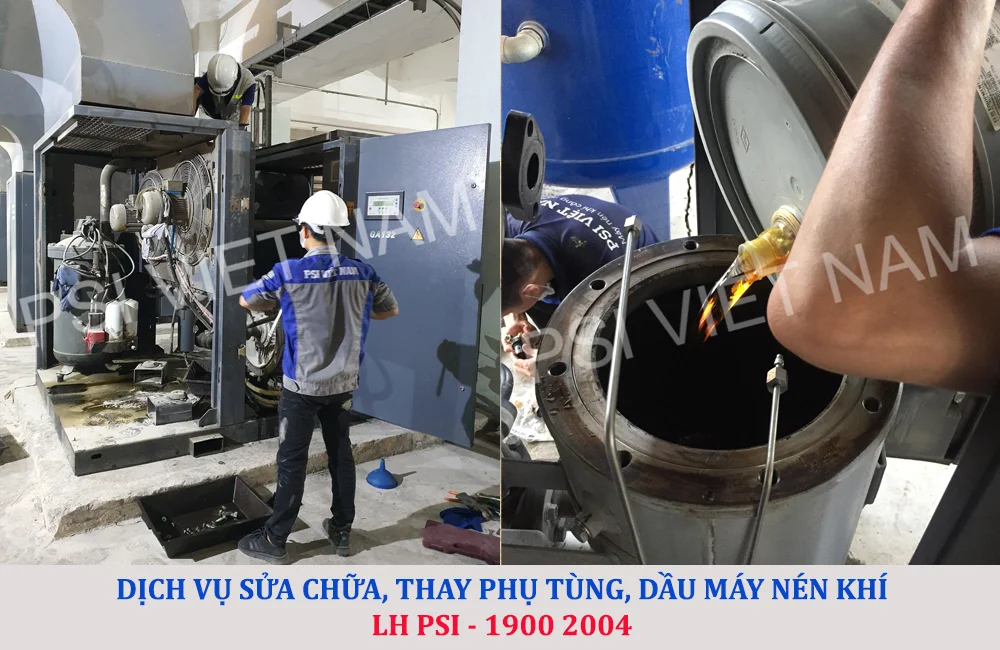 Cụm Đầu Nén Kêu To, Kẹt Cứng: Dấu Hiệu Vỡ Bi & Cách Đại Tu