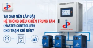 ắp Đặt Master Controller Trạm Khí Nén: Giải Pháp Tối Ưu